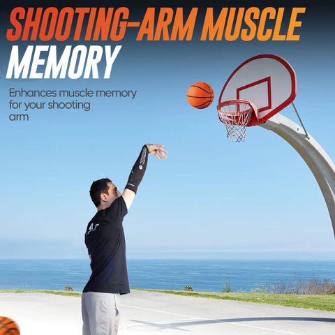 Game Changing Basketball Shooters Sleeve With Integrated Arc Training Guide Perfects Shooting Form And Stops Arm Drift For Lock In Jump Shot Accuracy And Hoops Grind Gear