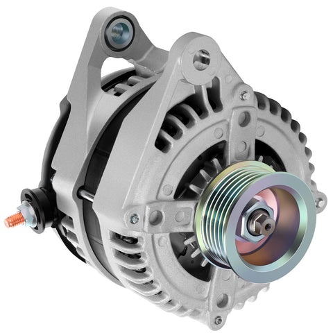 Beefed Up High Output 12V 140Amp Alternator For Jeep Liberty 2010-2012 And Dodge Nitro 2011 with CW S6 Pulley
