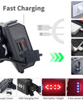 Rechargeable LED Headlamp for Adults With 90000 Lumens Beast Mode Brightness Battery Included showing USB charging ports