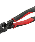 8 Inch Mini Bolt Cutter with Chrome Moly Steel Construction and Induction Hardened Blades for Heavy Duty Wire Bolt Nail and Rivet Cutting