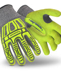 Cut-Resistant Impact Work Gloves With Nitrile Palm X Large Rig Lizard 2090X showing back and palm details