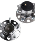 Rear Wheel Bearing And Hub Assembly With ABS For 2011 2014 Chrysler 200 Rear FWD 2007 2010 Sebring detail view of 5-lug design