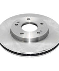 Front Vented Disc Brake Rotor With Forged Flange And Precise ABS Signaling Multi Lip Seals For Water And Debris Protection