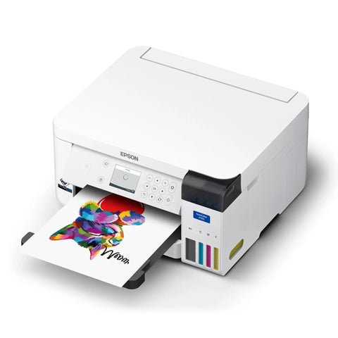 SureColor F170 Dye Sublimation Printer Compact 8.5 By 11 Inch Format Includes Genuine Ink Original OEM Product With Full Manufacturer Support