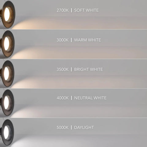 5 Inch And 6 Inch Retrofit Recessed Led Downlight 1100 Lumens 5Cct Adjustable 13W Energy Saving Ceiling Fixture Hella Bright Warm To Cool White Trimless Design Sweet Clean Aesthetic Easy Snap In Install