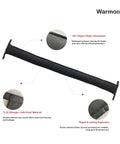 10 Foot Self Absorbing Flood Barrier For Doors And Entrances No Fuss Setup Ready To Block Floods Fast With Water Activated Expansion To Three To Four Inches High Fits Doorways Windowsills And Drains Ideal For Home Garage And Commercial Use
