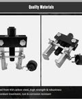 Beefy Heavy Duty Pitman Arm Puller With Adapter And Adjustable Jaws Bearing And Gear Removal Tool with 45# carbon steel