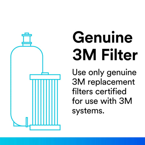 Top Tier High Flow Water Filter Cartridge Knocks Out Chlorine Taste Odor Scale Particulates With Solid Multi Stage Filtration Delivers Crisp Hydration To Your Tap Through Effortless Quick Swap Install featuring 3M filter.