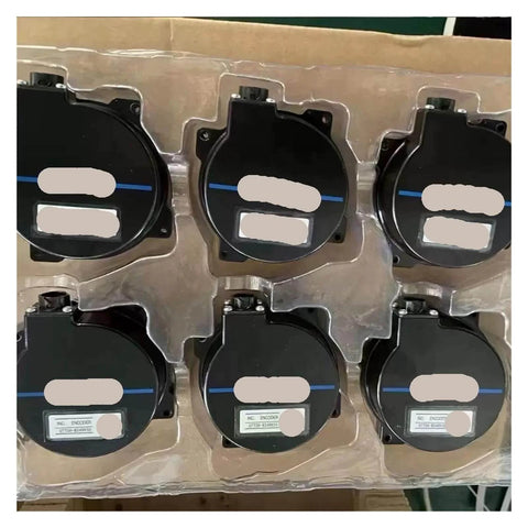 Industrial Grade Servo Motor With Uttsh B24rh Encoder For Precise Positioning And High Torque Control, packaged units