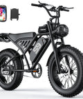 Beast 2500W Electric Dirt Bike For Adults With 36 MPH Top Speed And 65 Mile Range Removable 48V 20Ah Battery, 20-inch fat tires