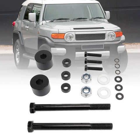 2-3 Inch Differential Drop Kit Beefed-Up For 2005-2022 Models T6 Billet Aluminum Diff Drop Lift With Aluminum Spacers Heavy Duty Suspension