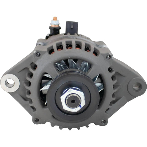 Front view of Replacement Marine Beefy High Output Alternator For Mercury Outboard Engines 75 90 115 225 Optimax Models 875286A1 875286T