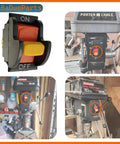 On Off Toggle Switch Replacement For Table Saws And Power Tools Heavy Duty Direct Fit For Delta 489105-00 And Ryobi 46023 installed