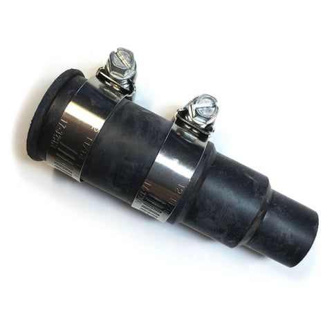 Universal Dishwasher To Garbage Disposal Connector Kit Adapts To One And One Quarter Inch One Inch And Three Quarter Inch Hoses