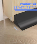 118 Inch Shower Threshold Water Dam Barrier For Frameless Shower Doors Easy No Fuss Self Adhesive Install Silicone Splash Guard White