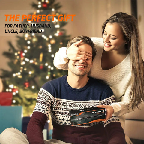 Flexible Magnetic Pickup Tool With Led A Handy Dad Gift For Fathers Day Great For Car Repair DIY Projects And Home Improvement From Daughter The Perfect Gift Idea For Men Who Want Nothing And Still Love Practical Handy Gadgets