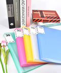Display Book Binder With Plastic Sleeves Five Pack 30 Pocket Portfolio Binder Set For 8.5x11 Documents Photos Certificates And Artwork