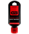 Football Glove Grip Gel 2 Oz Bottle - Restores Sticky Grip To Any Brand Gloves, Quick-Drying, Non-Toxic And Biodegradable Formula, Easy To Apply, Keeps Gloves Like New, Black bottle front view