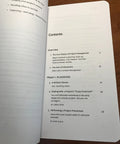 Project Management Playbook That Helps You Nail Scope And Win Over Stakeholders Map Realistic Schedules Stay On Time And On Budget Motivate Your Team And Deliver Real Results. open contents page