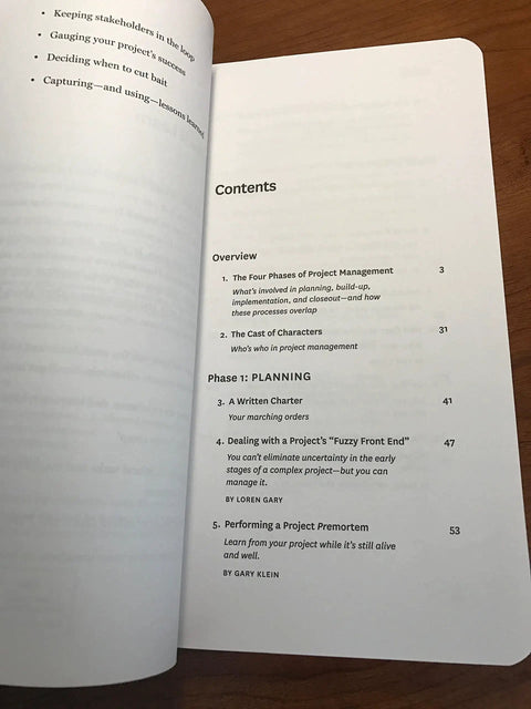 Project Management Playbook That Helps You Nail Scope And Win Over Stakeholders Map Realistic Schedules Stay On Time And On Budget Motivate Your Team And Deliver Real Results. open contents page