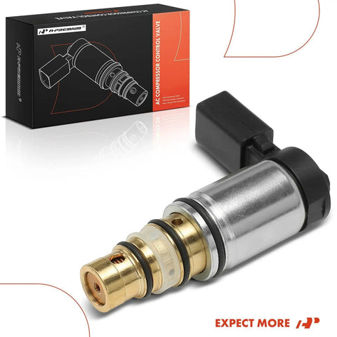 Volkswagen Audi AC Compressor Solenoid Valve PXE16 PXE14 Replacement Fits Jetta Golf Passat Beetle Tiguan A3 2006 2015