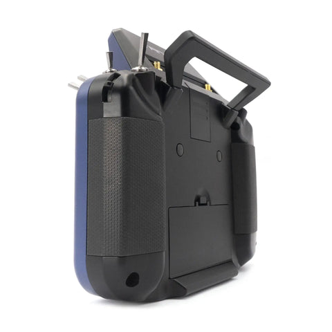 Back view of Tandem X18 Radio Transmitter Dual Band 2.4GHz And 900MHz TD System with ergonomic design and handle.