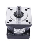Planetary Gearbox 6 To 1 Speed Reducer For NEMA 34 Stepper Motor 14mm Input Shaft Beefy 50 Nm Torque 3000 RPM Aluminum Housing