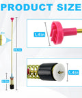 Suspension Rods Replacement Kit For Top Load Washer Models featuring product size and dimensions.