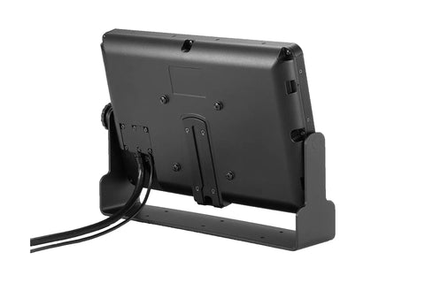 Back view of Killer Durability 10 Inch Rugged Touchscreen Monitor With Totally Bombproof Ip67 Seal and Optically Bonded Display.