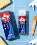 Heavy Duty Waterproof Sealant Clear Spray For Multi Purpose Indoor And Outdoor Home Fixes Tough As Nails Adhesive Coating with sponge and spray bottle.
