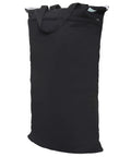 Huge Hanging Wet Dry Cloth Diaper Bag In Black For Diapers And Messes, Leak-Free PUL Fabric, Reusable 16x27 Inch Pail Bag With Sturdy Handles