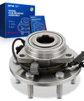 Front Wheel Bearing And Hub Assembly 6 Lug 1 Piece With ABS Fits Chevy Silverado 1500 And GMC Sierra 1500 2007 Through 2013