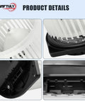 AC Blower Motor Replacement For Nissan Altima Murano 350Z 370Z Quest And Infiniti G25 G35 G37 M35 M45 detailed parts view