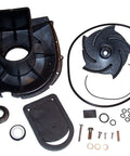 S Series EPDM Water Pump Rebuild Kit With Volute, Impeller, Seal And Hardware For 706-30 Five-Vane Impeller Pumps, DIY Ready