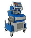 Heavy Duty Polyurethane Foamer Machine With Adjustable Electric High Pressure Sprayer for roof waterproofing, portable design with control panel.