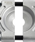 Beefy Bearing Separator for 50 to 75 Mm Range, Heavy Duty Puller Tool in Chrome Moly Steel, top view of tool showing bolts