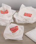 Dish Moving Master Pack 290 Dish Packing Kit In 9 Sizes With 350 Fragile Stickers For Plates And Dishes on wooden table