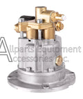 Close-up of Beefed Up Replacement Horizontal Pump Kit for 2.5 GPM, 2650 PSI and Seven Eighths Inch Hollow Shaft, showing metal components.
