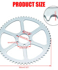 60 Tooth Rear Drive Sprocket For 35 Chain Fits Coleman CT100U CC100X Baja Hensim Doodle Bug DB30 Motovox MBX10 MBX11 MM B80 MM B105