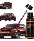 Burgundy Velvet Touch Up Paint Kit For Ford Cars DIY Scratch Repair Quick And Easy Fix With Premium Automotive Paints