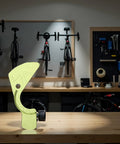 Rear Derailleur Adjuster and Chain Gap Gauge Tool for 12 Speed Eagle GX NX Compatible Bikes on workshop table
