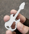 Compact Stainless Steel Multitool Keychain With Bottle Opener And Screwdriver Ruler For Hiking Camping Travel And Everyday Carry A Real Do It All Outdoor Gadget For Men And Women in hand