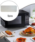 Five Piece Microwave Waveguide Cover Replacement Set Plug And Play Easy To Install Durable High Temperature Mica Plate Sheets