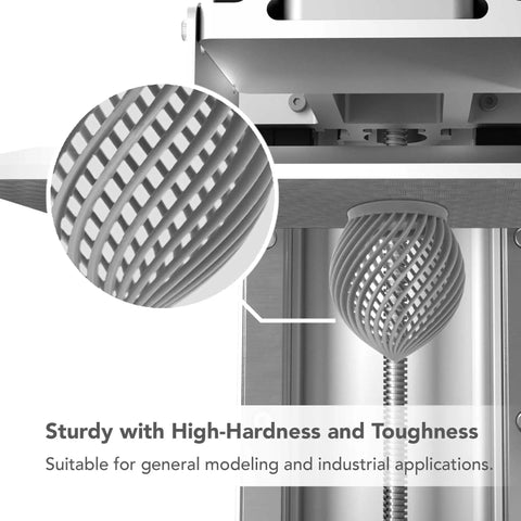 Top Shelf Abs Look Matte Gray Resin For 3D Printers Featuring Fast Uv Curing Photopolymer Zero Hassle For Everyday Modeling And Prototyping Low Odor Tough As Nails One Kg Bottle