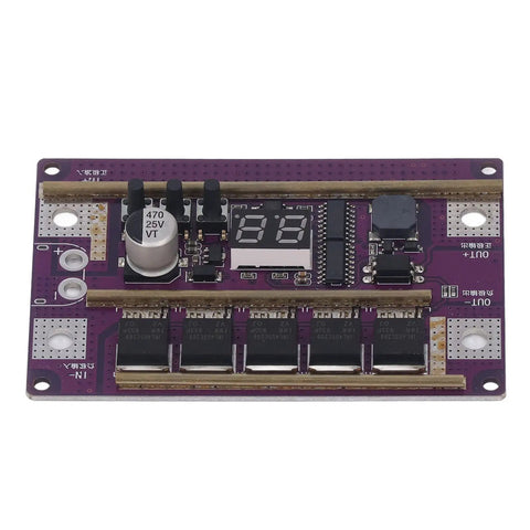Spot Welder Module With PCB Control Board And 99 Levels Digital Display for welding repair and DIY workshop use