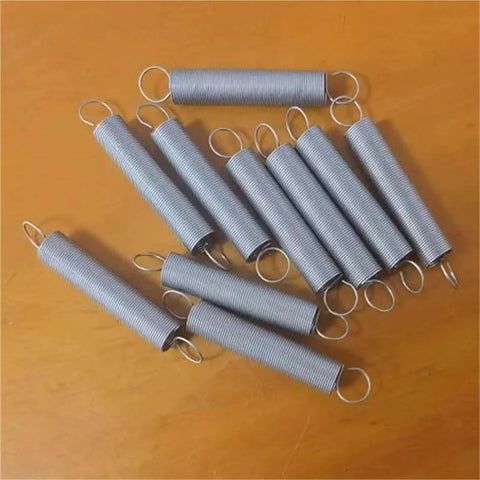 Snag These Badass Stainless Steel Tension Springs With Hooks For Your Next Gearhead Project. 10-piece kit of 60mm springs.