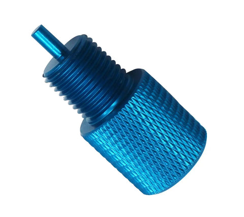 Heavy Duty Brake Proportioning Valve Bleeder Tool For Disc Disc And Disc Drum Systems Compatible With 172 1353 172 1371 PV2 PV4 blue anodized aluminum construction