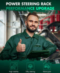 Mechanic giving thumbs up for Power Steering Rack And Pinion Complete Assembly For Toyota Highlander 2008 2009 2010 2011 2012 2013