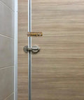 Heavy Duty Stainless Steel Rust Resistant Snap Lock For Door Gate Garage And Shed With Padlock Hole for secure locking