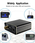 Active Loop Antenna For Shortwave Radio 50 KHz To 500 MHz With Improved Low Noise Amplifier Magnetic Loop Receiver